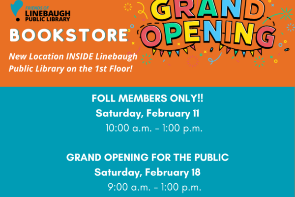 Friends of the Library Bookstore - Orange County Library System