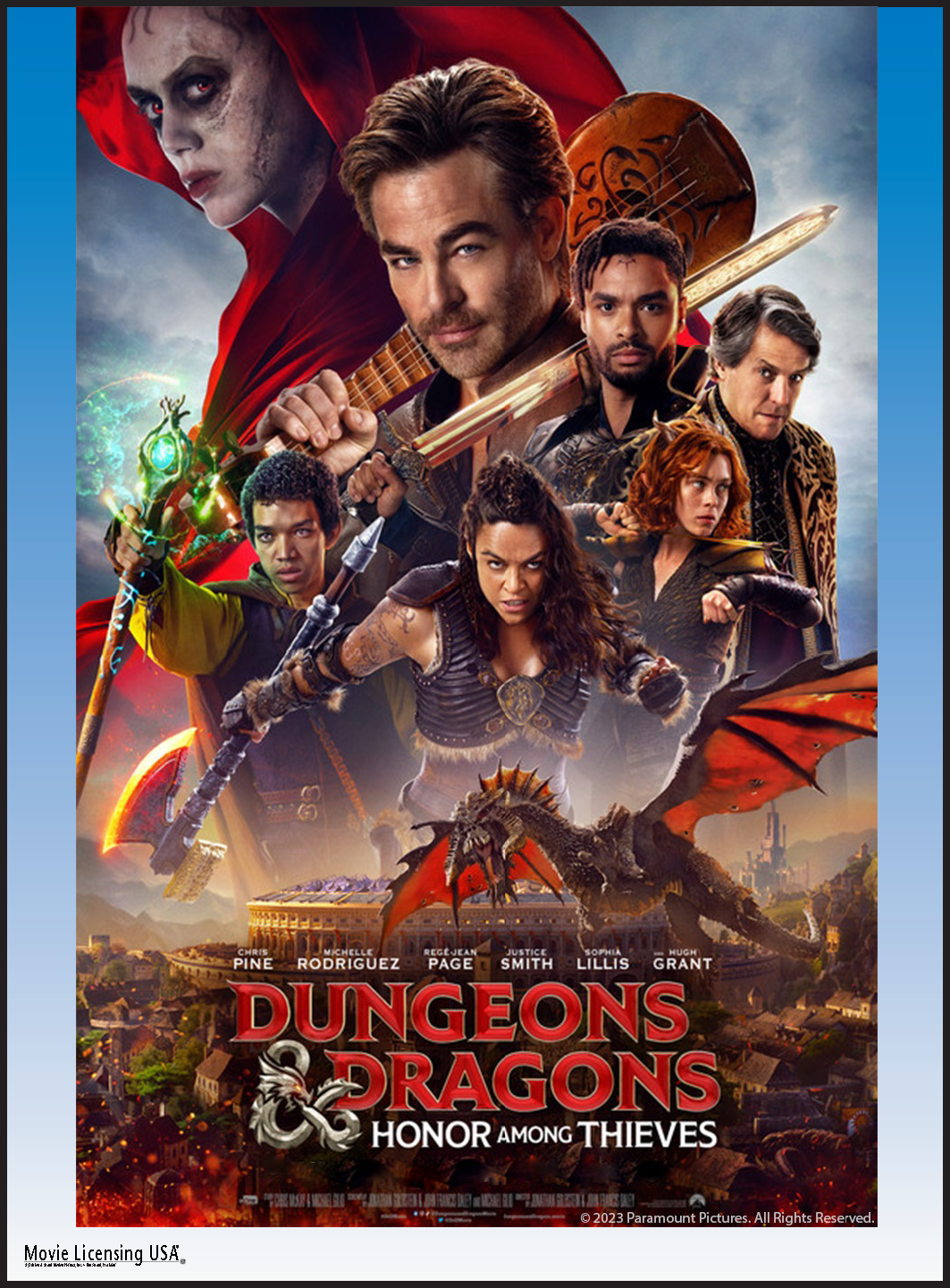 Dungeons & Dragons: Honor Among Theives is Smyrna Public Library's Movie Matinee, playing March 2 at 2pm