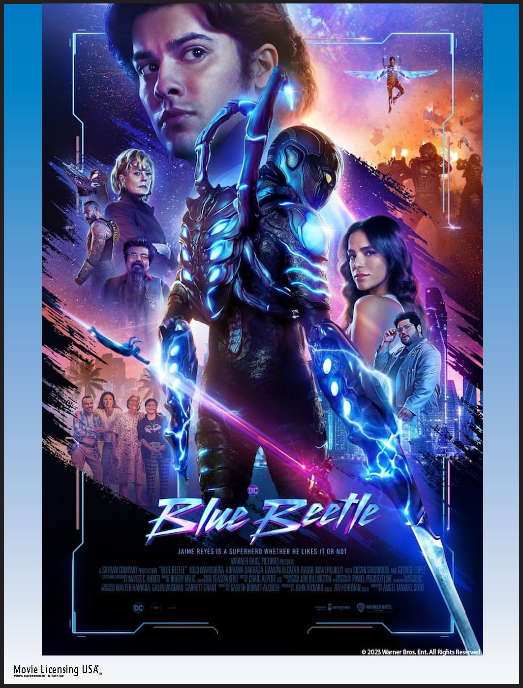 Blue Beetle is Smyrna Public Library's Free Comic Book Day Movie Matinee, playing May 4 at 2pm
