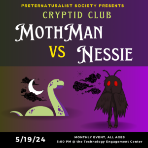 May Cryptid- Mothman vs Nessie
