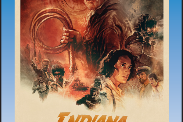 Indiana Jones and the Dial of Destiny is Smyrna Public Library's Movie Matinee, playing June 1 at 2pm