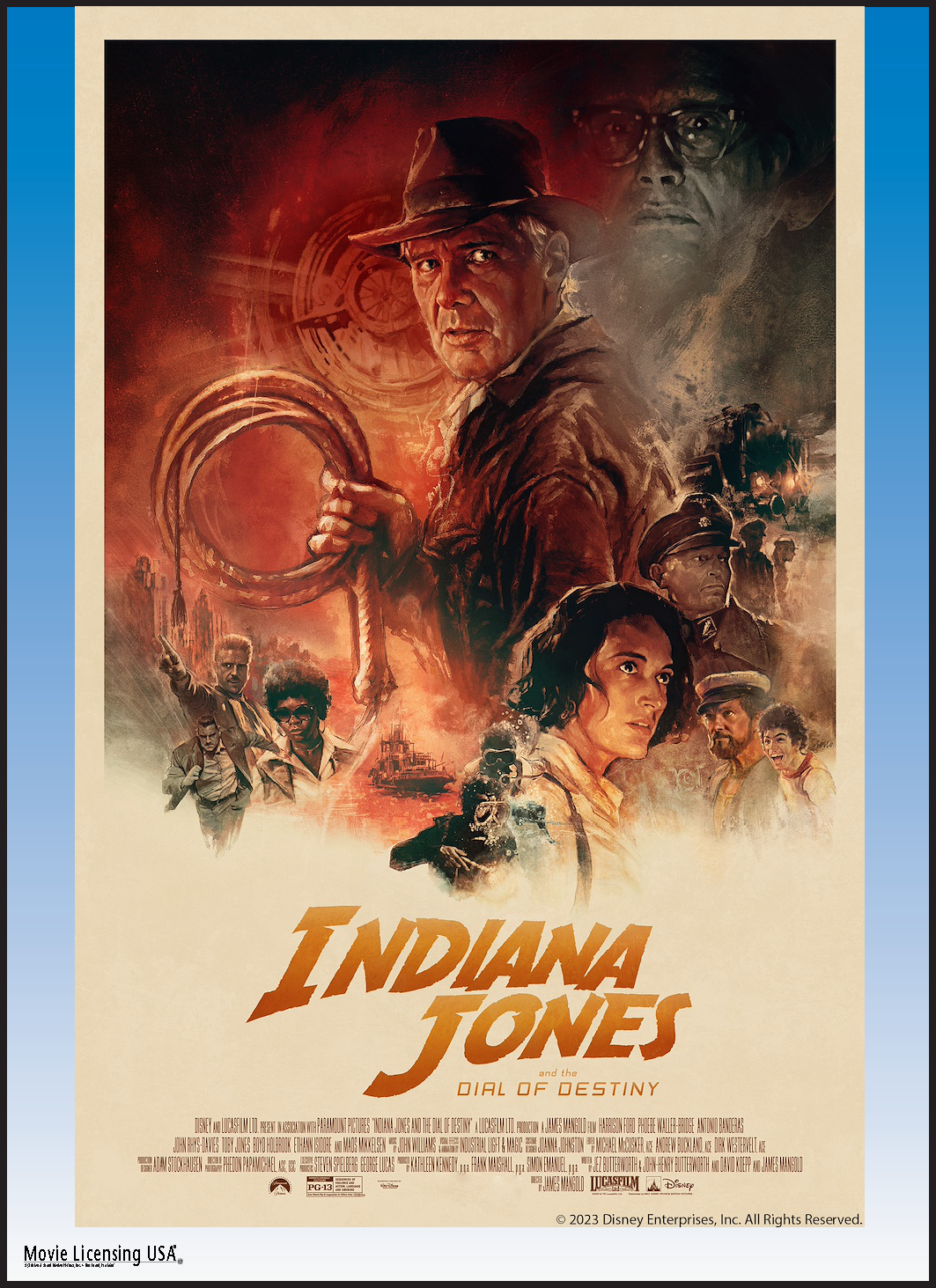 Indiana Jones and the Dial of Destiny is Smyrna Public Library's Movie Matinee, playing June 1 at 2pm