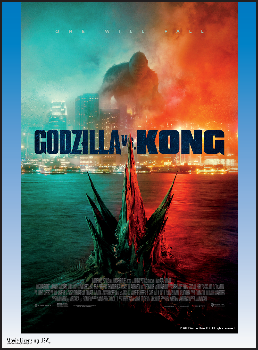 Godzilla vs Kong is Smyrna Public Library's Movie Matinee, playing July 6 at 2pm