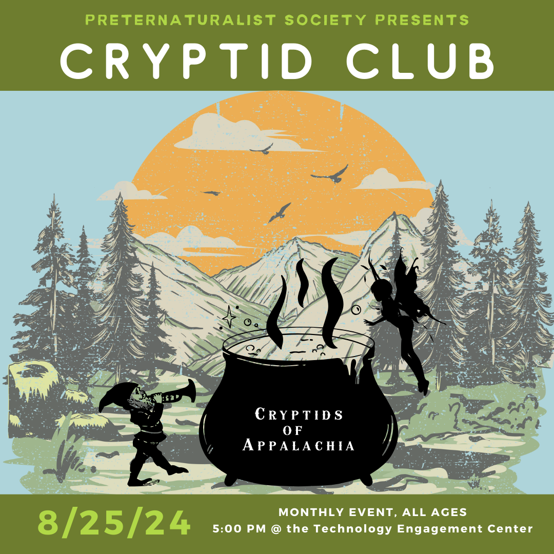 August Cryptid Club