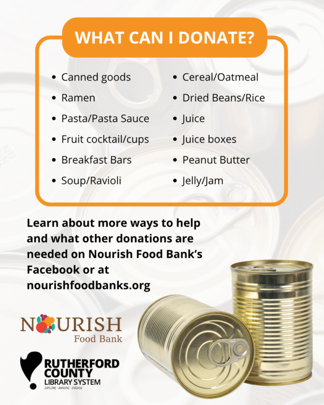 What Can I donate?
Canned goods
Ramen
Pasta/Pasta Sauce
Fruit cocktail/cups
Breakfast Bars
Soup/Ravioli
Cereal/Oatmeal
Dried Beans/Rice
Juice
Juice boxes
Peanut Butter
Jelly/Jam