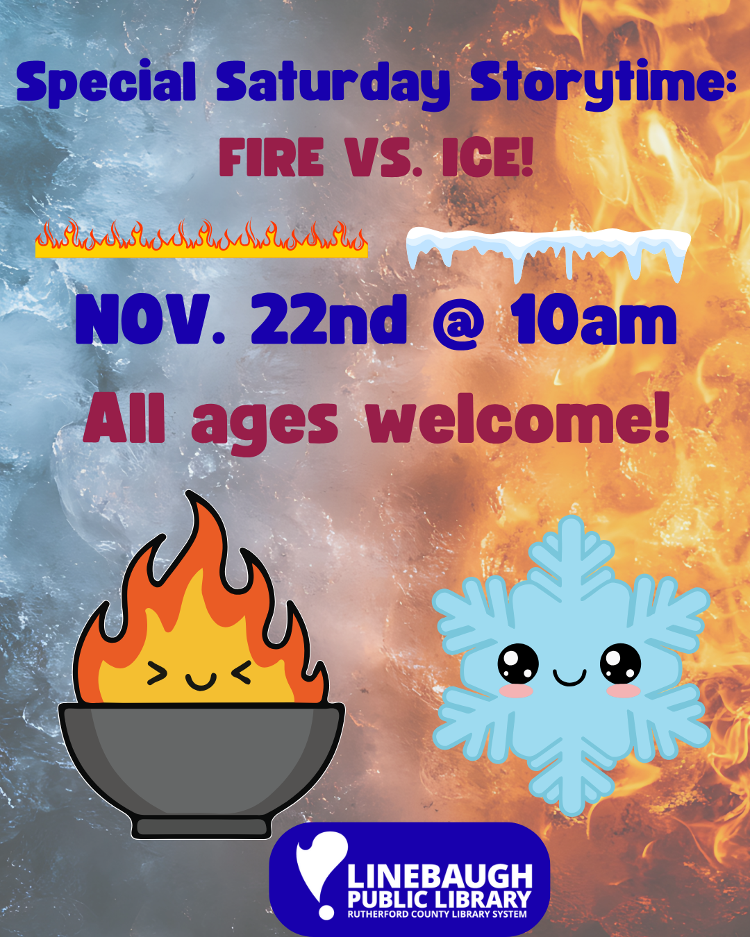 Saturday Storytime Nov IGPJ