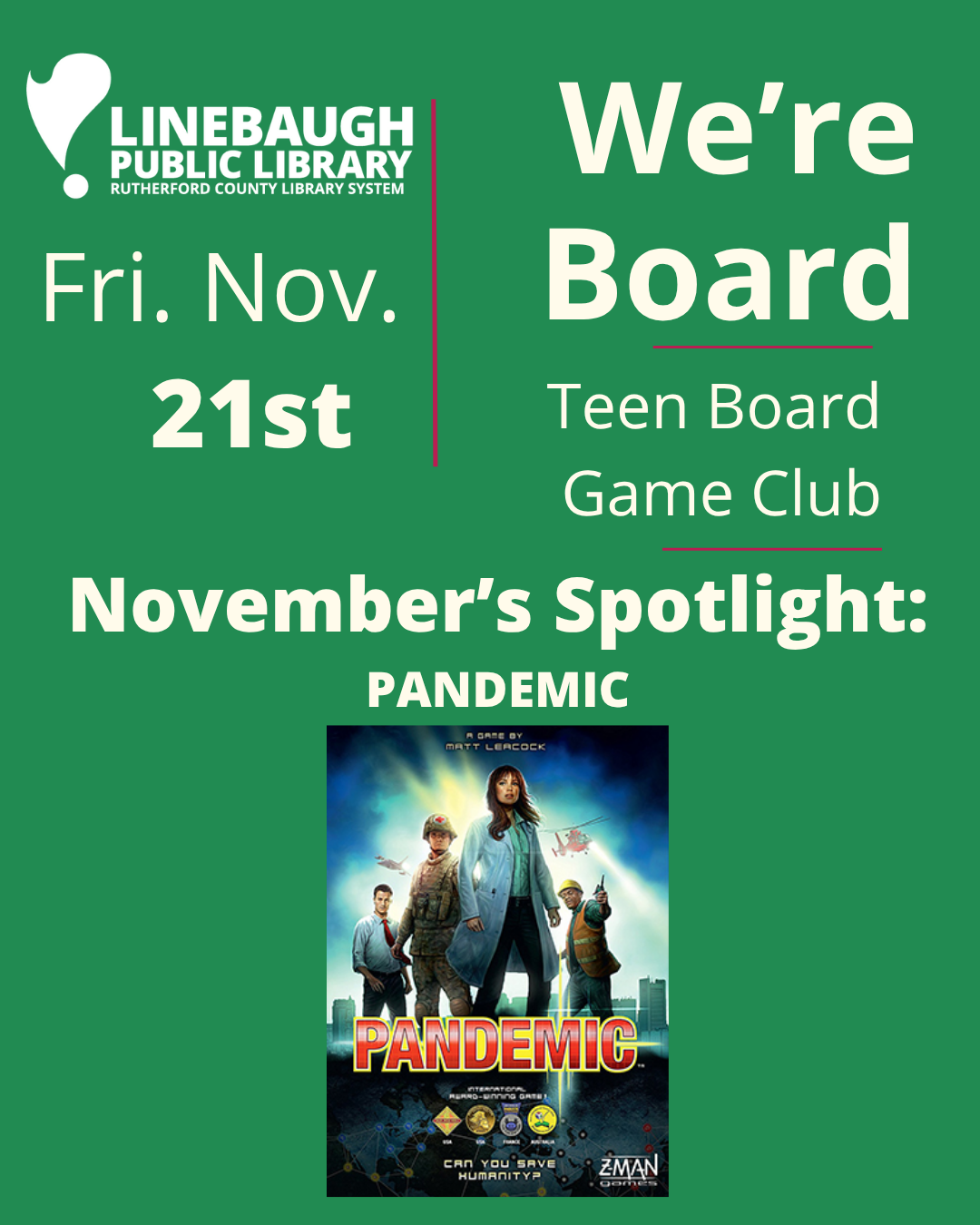 We’re Board Nov 25 PJ