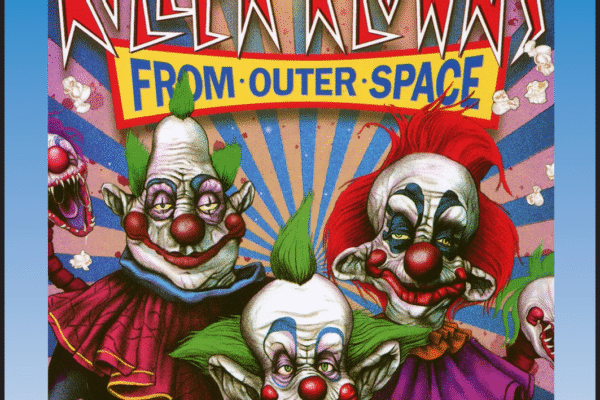 Killer Klowns from Outer Space is Smyrna Public Library's October Movie Matinee, playing Saturday October 4 at 2:00pm