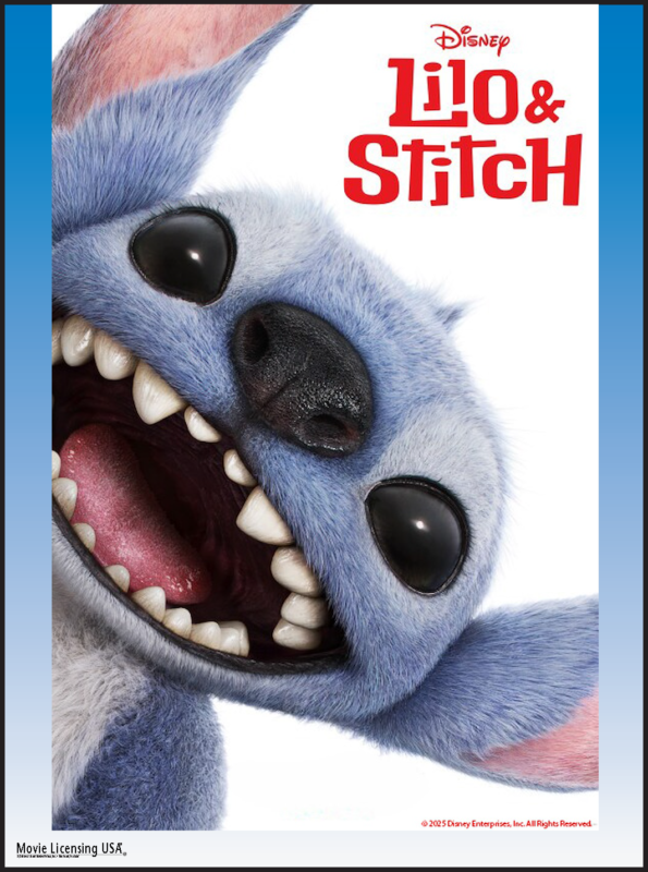 Lilo & Stitch (2025, live action) is Smyrna Public Library's February Movie Matinee, playing Saturday February 7 at 2:00pm