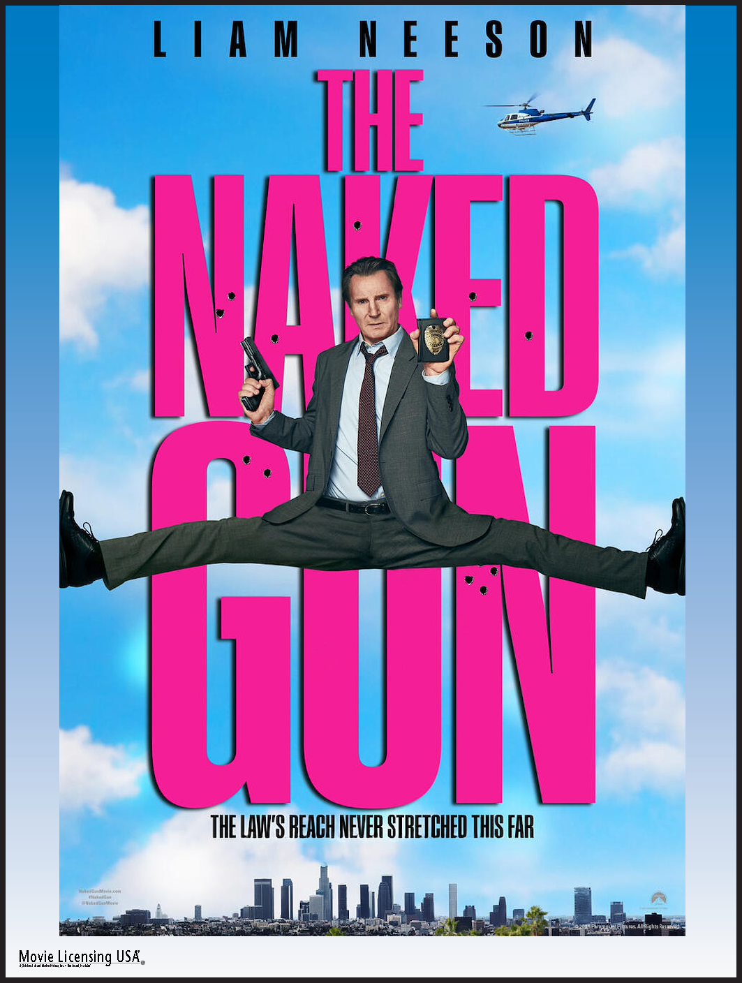 The Naked Gun (2025) is Smyrna Public Library's March Movie Matinee, playing Saturday March 7 at 2:00pm