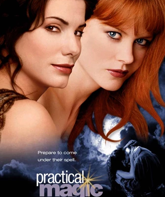 Practical Magic is Smyrna Public Library's October Movie Matinee, playing Saturday October 3 at 2:00pm