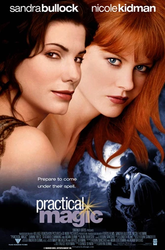 Practical Magic is Smyrna Public Library's October Movie Matinee, playing Saturday October 3 at 2:00pm